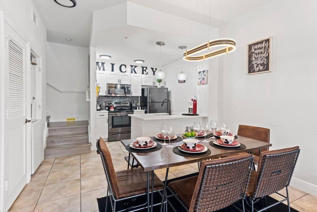 The Villas At Seven Dwarfs - 2624 Mickey Villa - Near Disney - Water Park Kissimmee Εξωτερικό φωτογραφία