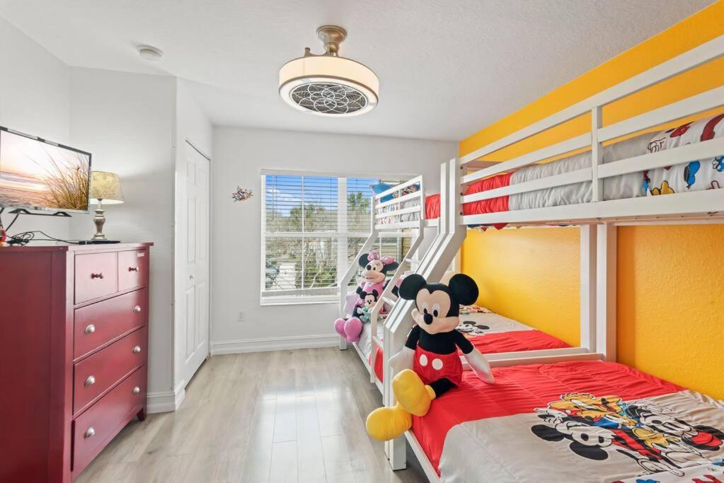 The Villas At Seven Dwarfs - 2624 Mickey Villa - Near Disney - Water Park Kissimmee Εξωτερικό φωτογραφία