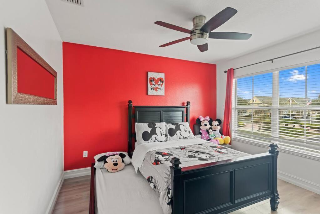 The Villas At Seven Dwarfs - 2624 Mickey Villa - Near Disney - Water Park Kissimmee Εξωτερικό φωτογραφία