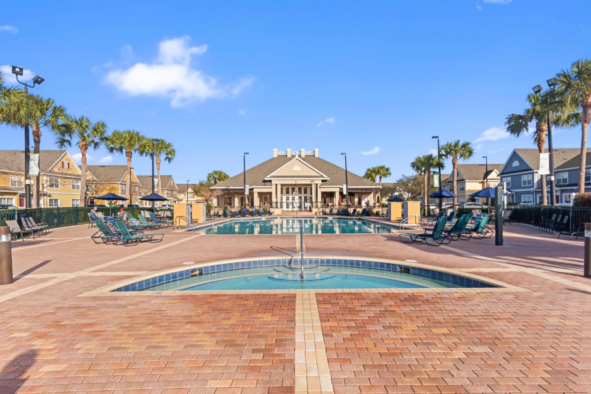 The Villas At Seven Dwarfs - 2624 Mickey Villa - Near Disney - Water Park Kissimmee Εξωτερικό φωτογραφία